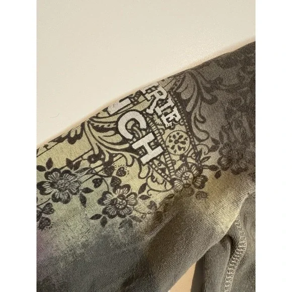 Women's Y2K Vanilla Sugar 3/4 Long Sleeve Shirt SZ M Wild West - Picture 4 of 6